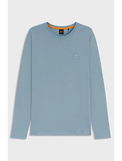 Pánské tričko Boss Tacks s dlouhým rukávem ze 100% bavlny pro každodenní nošení