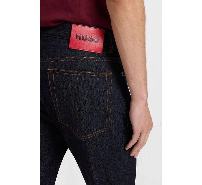 Pánské džínové kalhoty HUGO708 BLU (50547239-401) Pánské džínové kalhoty HUGO708 BLU (50547239-401)