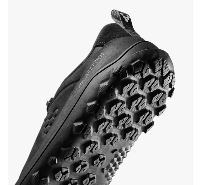 Vivobarefoot Tracker Leather At Low Pánská obuv Obsidian (309534-01) Vivobarefoot Tracker Leather At Low Pánská obuv Obsidian (309534-01)