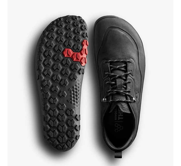 Vivobarefoot Tracker Leather At Low Pánská obuv Obsidian (309534-01) Vivobarefoot Tracker Leather At Low Pánská obuv Obsidian (309534-01)