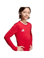 Adidas Entrada 26 dětské tričko s dlouhým rukávem červené KF5878 Adidas Entrada 26 dětské tričko s dlouhým rukávem červené KF5878
