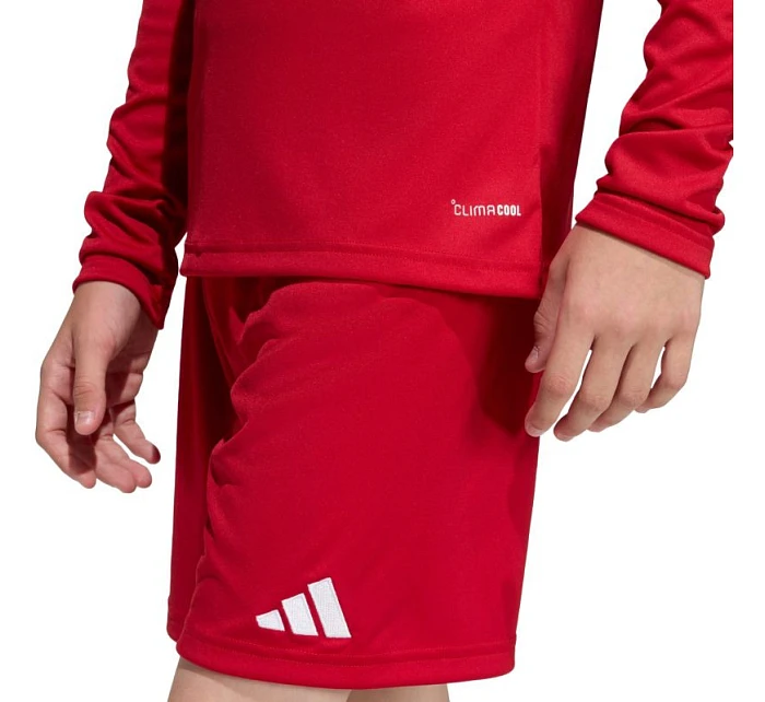 Adidas Entrada 26 dětské tričko s dlouhým rukávem červené KF5878 Adidas Entrada 26 dětské tričko s dlouhým rukávem červené KF5878