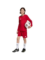 Adidas Entrada 26 dětské tričko s dlouhým rukávem červené KF5878 Adidas Entrada 26 dětské tričko s dlouhým rukávem červené KF5878