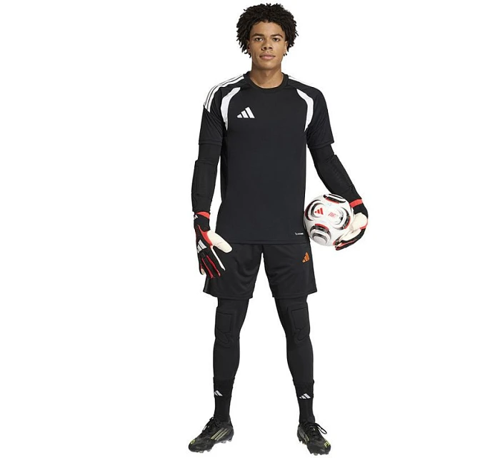 Pánské tričko adidas Padded Goalkeeper Base Layer black KA1677 pánské Pánské tričko adidas Padded Goalkeeper Base Layer black KA1677 pánské
