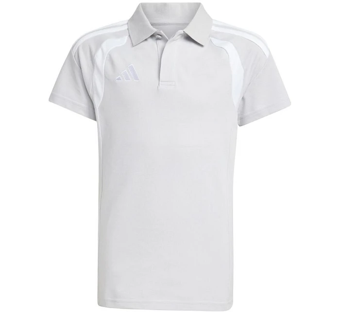 Dětské tričko adidas Tiro 26 League Polo šedé KF3405 Dětské tričko adidas Tiro 26 League Polo šedé KF3405