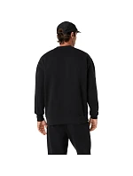 Mikina Asics Fleece Relaxed s kulatým výstřihem TOP Mikina Asics Fleece Relaxed s kulatým výstřihem TOP