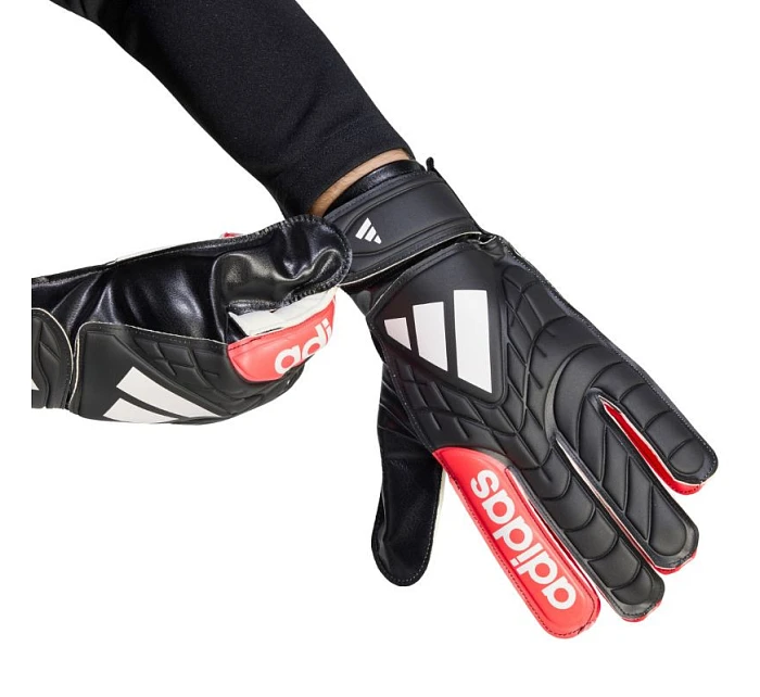 Brankářské rukavice adidas Copa Club černo-červené KA7805 Brankářské rukavice adidas Copa Club černo-červené KA7805