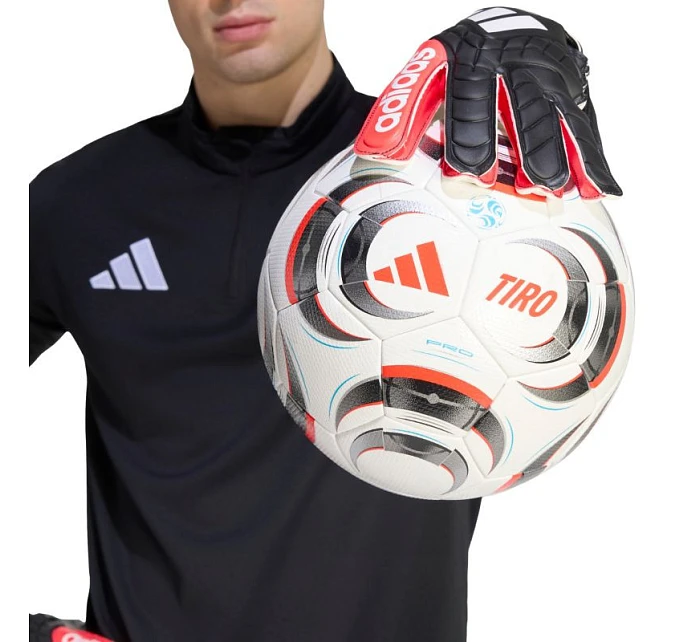 Brankářské rukavice adidas Copa Club černo-červené KA7805 Brankářské rukavice adidas Copa Club černo-červené KA7805