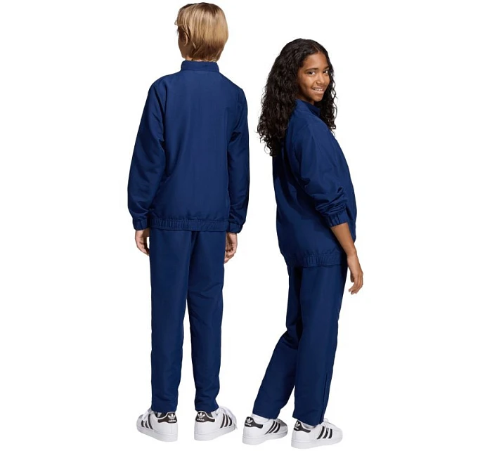 Dětské kalhoty adidas Entrada 26 Presentation navy blue JZ9128 Dětské kalhoty adidas Entrada 26 Presentation navy blue JZ9128