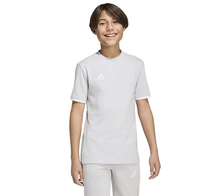 Dětské tričko adidas Entrada 26 Tee šedé JZ6672 Dětské tričko adidas Entrada 26 Tee šedé JZ6672