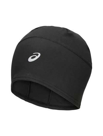 Asics Zimní běžecká čepice černá 3013B179 001 Asics Zimní běžecká čepice černá 3013B179 001