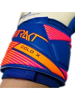 Reusch Attrakt Gold X NC brankářské rukavice modré 5670955 4126 Reusch Attrakt Gold X NC brankářské rukavice modré 5670955 4126