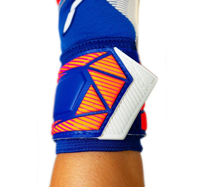 Reusch Attrakt Gold X NC brankářské rukavice modré 5670955 4126 Reusch Attrakt Gold X NC brankářské rukavice modré 5670955 4126