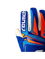 Reusch Attrakt Gold X NC brankářské rukavice modré 5670955 4126 Reusch Attrakt Gold X NC brankářské rukavice modré 5670955 4126