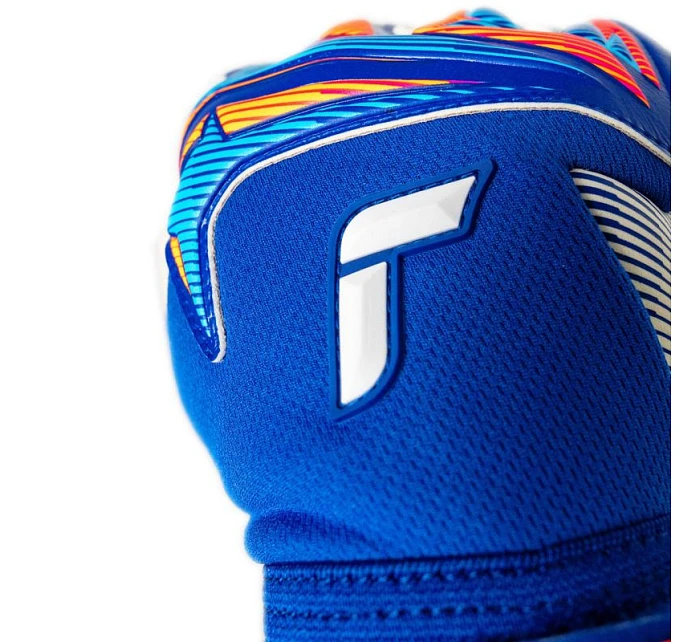 Reusch Attrakt Gold X NC brankářské rukavice modré 5670955 4126 Reusch Attrakt Gold X NC brankářské rukavice modré 5670955 4126