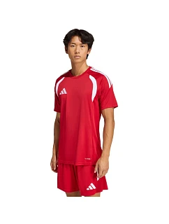 Pánské tričko adidas Tiro 26 League Jersey červené KB1355 pánské