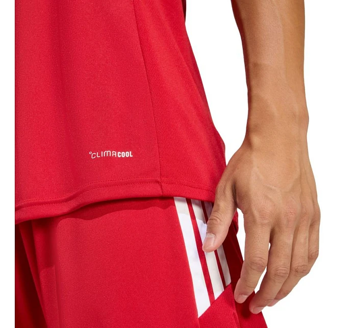 Pánské tričko Tiro 26 League Jersey červené model 22057776 pánské - ADIDAS Pánské tričko Tiro 26 League Jersey červené model 22057776 pánské - ADIDAS