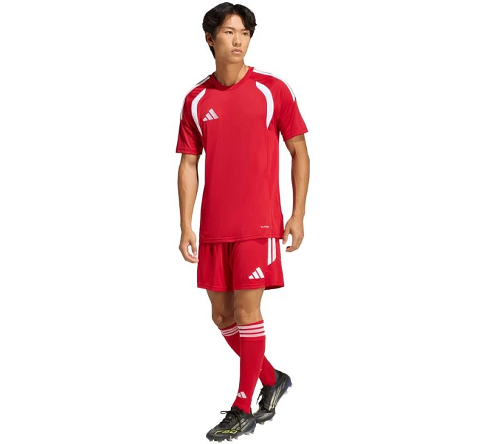 Pánské tričko Tiro 26 League Jersey červené model 22057776 pánské - ADIDAS Pánské tričko Tiro 26 League Jersey červené model 22057776 pánské - ADIDAS