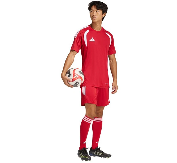 Pánské tričko Tiro 26 League Jersey červené model 22057776 pánské - ADIDAS Pánské tričko Tiro 26 League Jersey červené model 22057776 pánské - ADIDAS