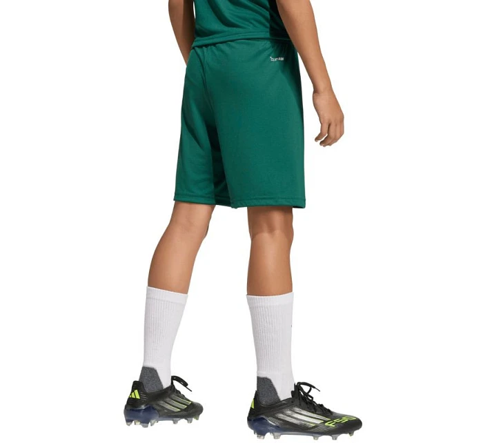 Dětské šortky adidas Entrada 26 zelené KE9831 Dětské šortky adidas Entrada 26 zelené KE9831