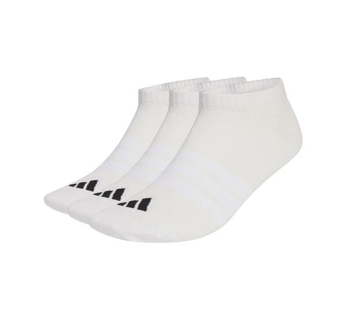 Adidas Thin&Light Essentials Low Cut ponožky 3 pack white JZ0533 Adidas Thin&Light Essentials Low Cut ponožky 3 pack white JZ0533