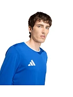 Pánské tričko Entrada 26 s dlouhým rukávem modré model 22057901 pánské - ADIDAS