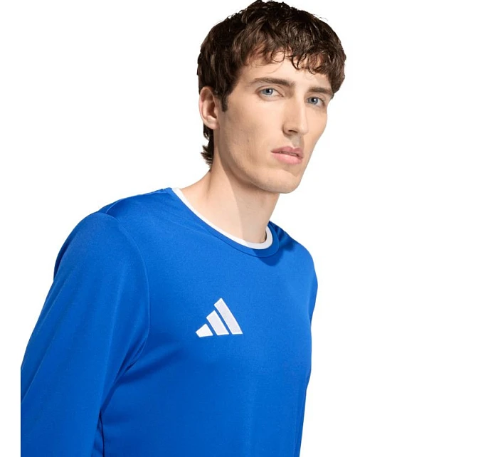 Pánské tričko Entrada 26 s dlouhým rukávem modré model 22057901 pánské - ADIDAS Pánské tričko Entrada 26 s dlouhým rukávem modré model 22057901 pánské - ADIDAS