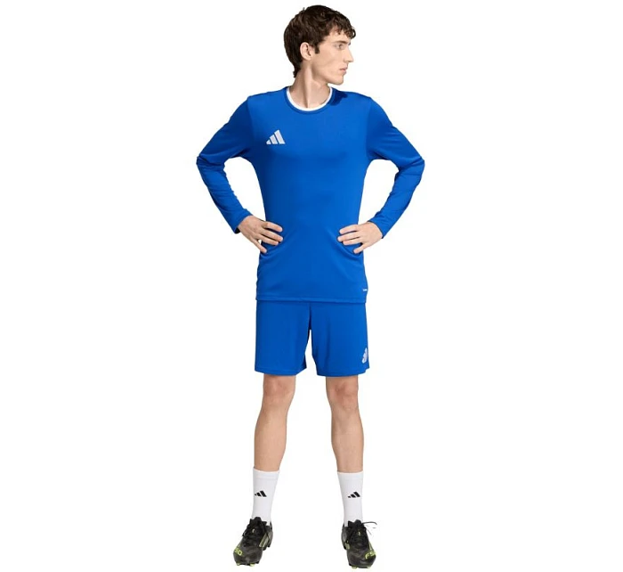 Pánské tričko Entrada 26 s dlouhým rukávem modré model 22057901 pánské - ADIDAS Pánské tričko Entrada 26 s dlouhým rukávem modré model 22057901 pánské - ADIDAS