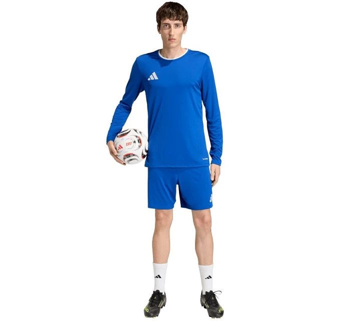 Pánské tričko Entrada 26 s dlouhým rukávem modré model 22057901 pánské - ADIDAS Pánské tričko Entrada 26 s dlouhým rukávem modré model 22057901 pánské - ADIDAS