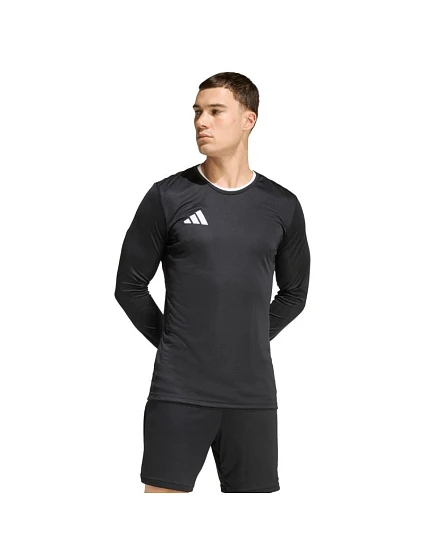 Pánské tričko adidas Entrada 26 Long Sleeve Jersey black KF5851 pánské Pánské tričko adidas Entrada 26 Long Sleeve Jersey black KF5851 pánské