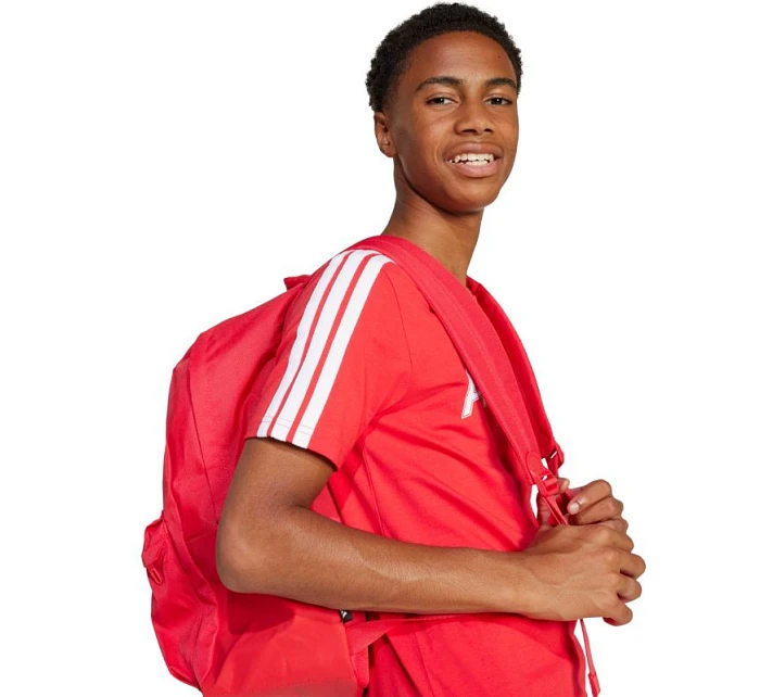 Adidas Codes Dětské tričko Collegiate Graphic red JI6673 Adidas Codes Dětské tričko Collegiate Graphic red JI6673