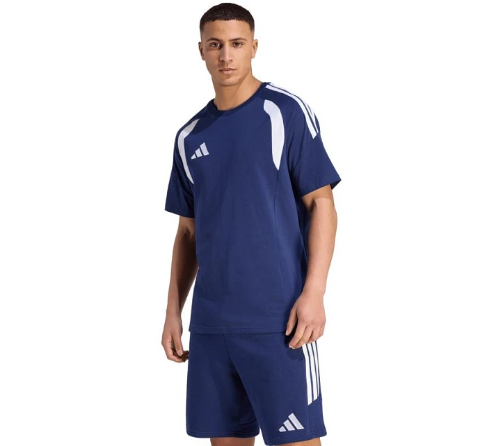 Pánské tričko adidas Tiro 26 League Tee navy blue JY7187 Pánské tričko adidas Tiro 26 League Tee navy blue JY7187