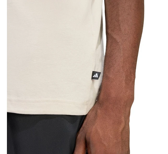 Pánské tričko adidas Camo Modern Logo Graphic T-shirt beige JZ7495 pánské Pánské tričko adidas Camo Modern Logo Graphic T-shirt beige JZ7495 pánské