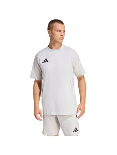 Pánské tričko adidas Tiro 26 Travel T-shirt light grey KD1120 pánské