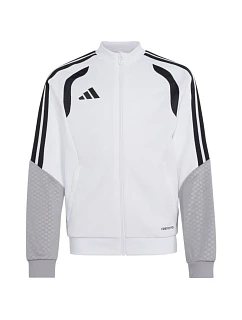 Dětská mikina adidas Tiro 26 Competition Training bílo-šedá KA7716