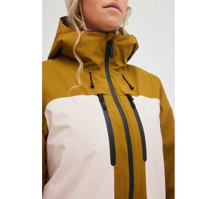 O'neill dámská zimní sportovní bunda snowboard lyže GTX RECCO růžová hnědá O'neill dámská zimní sportovní bunda snowboard lyže GTX RECCO růžová hnědá