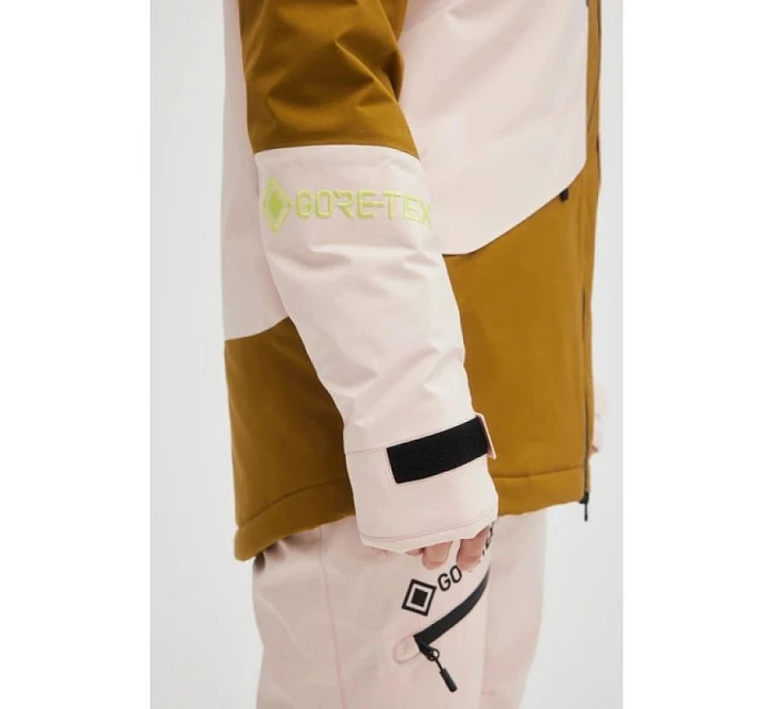 O'neill dámská zimní sportovní bunda snowboard lyže GTX RECCO růžová hnědá O'neill dámská zimní sportovní bunda snowboard lyže GTX RECCO růžová hnědá