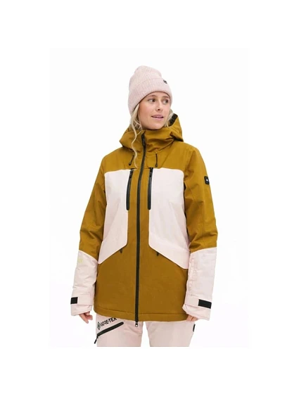 O'neill dámská zimní sportovní bunda snowboard lyže GTX RECCO růžová hnědá O'neill dámská zimní sportovní bunda snowboard lyže GTX RECCO růžová hnědá