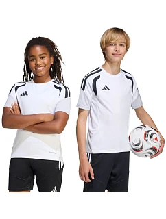 Dětský tréninkový dres adidas Tiro 26 Competition bílo-černý KA7603