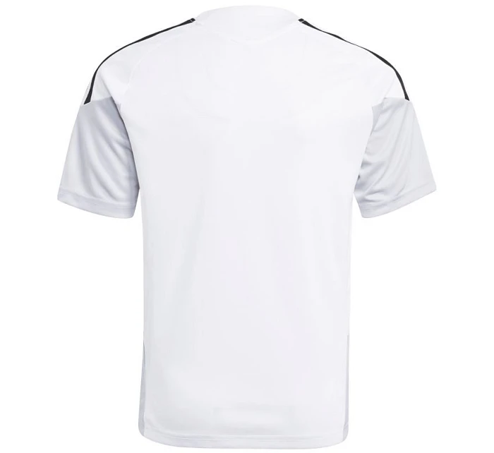 Dětský tréninkový dres adidas Tiro 26 Competition bílo-černý KA7603 Dětský tréninkový dres adidas Tiro 26 Competition bílo-černý KA7603