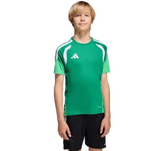 Dětské tréninkové tričko Tiro 26 zelené model 22059209 - ADIDAS Dětské tréninkové tričko Tiro 26 zelené model 22059209 - ADIDAS