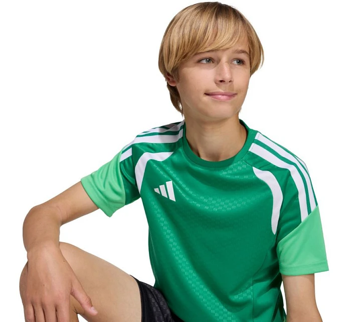 Dětské tréninkové tričko Tiro 26 zelené model 22059209 - ADIDAS Dětské tréninkové tričko Tiro 26 zelené model 22059209 - ADIDAS