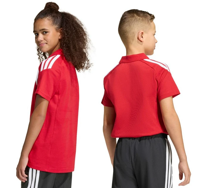 Dětské tričko adidas Tiro 26 League Polo červené KF3408 Dětské tričko adidas Tiro 26 League Polo červené KF3408