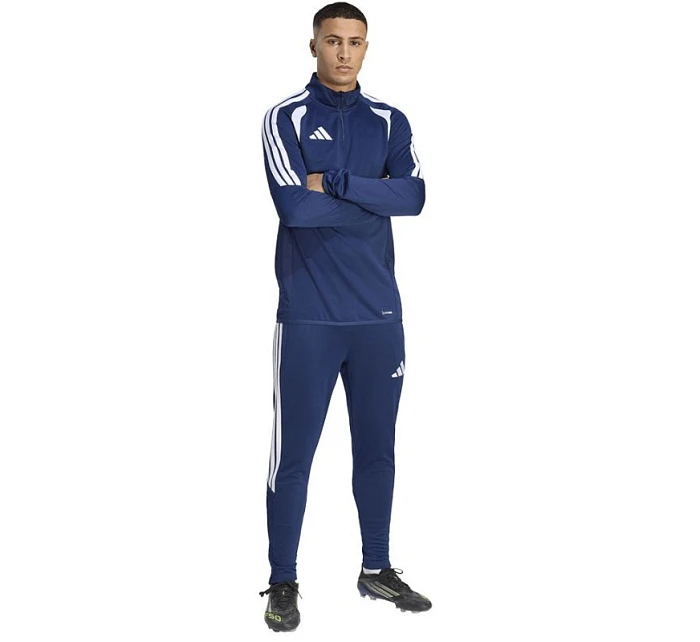 Pánské kalhoty adidas Tiro 26 League Training Slim námořnicky modré JY7110 Pánské kalhoty adidas Tiro 26 League Training Slim námořnicky modré JY7110