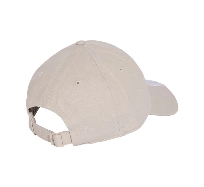 Adidas 3-Stripes New Logo Baseballová čepice béžová JW6036 Adidas 3-Stripes New Logo Baseballová čepice béžová JW6036