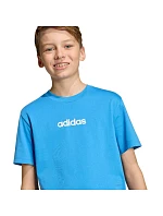 Dětské tričko adidas Essentials modré KE0836 Dětské tričko adidas Essentials modré KE0836