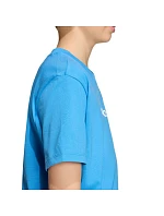 Dětské tričko adidas Essentials modré KE0836 Dětské tričko adidas Essentials modré KE0836