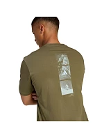 Pánské tričko Outdoor Mountain Graphic Tshirt olive pánské model 22059941 - ADIDAS