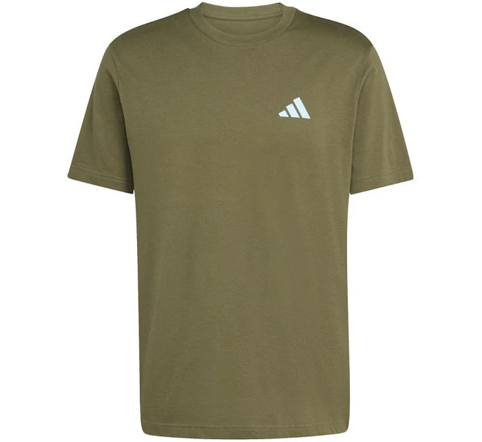 Pánské tričko adidas Outdoor Mountain Biking Graphic T-shirt olive KB2537 pánské Pánské tričko adidas Outdoor Mountain Biking Graphic T-shirt olive KB2537 pánské