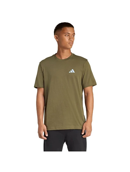 Pánské tričko adidas Outdoor Mountain Biking Graphic T-shirt olive KB2537 pánské Pánské tričko adidas Outdoor Mountain Biking Graphic T-shirt olive KB2537 pánské
